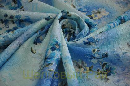 Шелк жаккард "Blumarine" (д-1181)