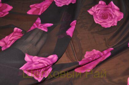 Шелковый шифон (Gai Mattiolo) (№-41)