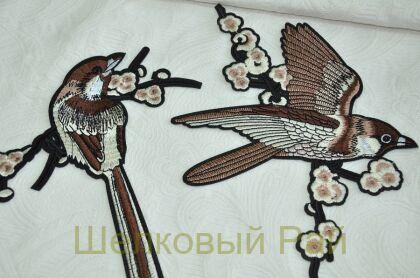 Термоаппликация птицы "Valentino"