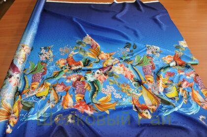 Жаккард шелковый "Stella Jean" (д-107)