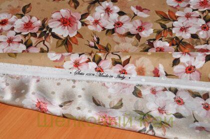 Шелк жаккард "Stella Jean" (д-601)