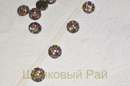 Пуговица декоративная "Dolce&Gabbana" (22932/44;multi)