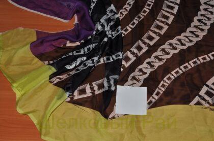 Шифон шелковый "ESCADA" (е-38)