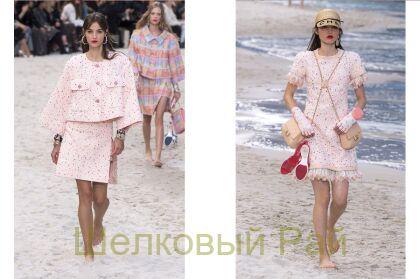 Костюмная ткань от Шанель "Chanel" (д-725)