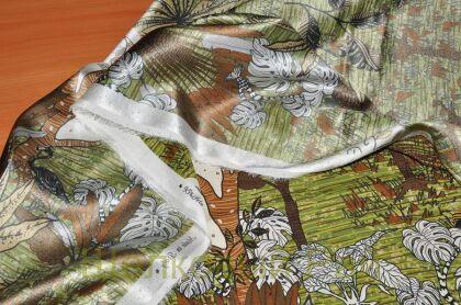 Шелк стрейч крепдешин "Dior" (д-899)