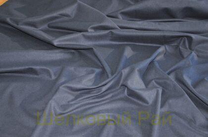 Шерсть фланель темно-синяя (д-1071А)