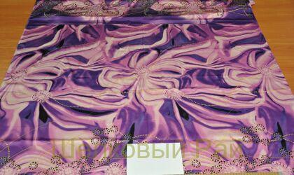 Шелк атлас стрейч "Valentino" (1.2"а")