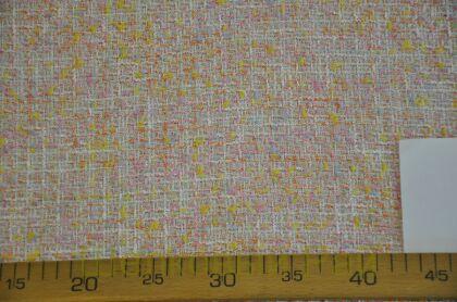 Твид розовый "Chanel" - Франция (д-1364)