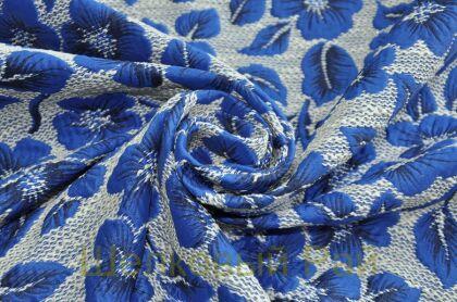 Ткань жаккард "Blumarine" (д-105)