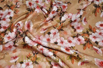 Шелк жаккард "Stella Jean" (д-601)