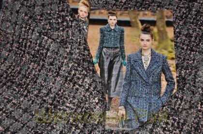 Ткань стильная "Chanel" (д-663)