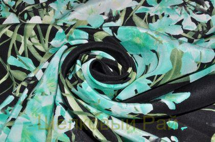 Шелк крепдешин натуральный "Blumarine" (д-842)