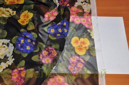 Шелк шифон "Alberta Ferretti" (д-859)