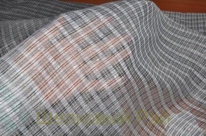 Ткань смесовая с люрексом (д-786)