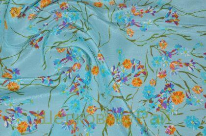 Шелк крепдешин натуральный (д-912)