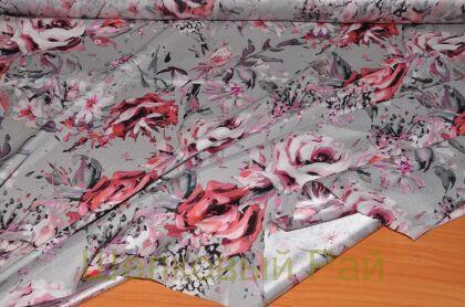 Шелк крепдешин "FRANCESCA LUCINI" (д-902)