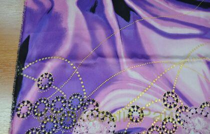 Шелк атлас стрейч "Valentino" (1.2"а")