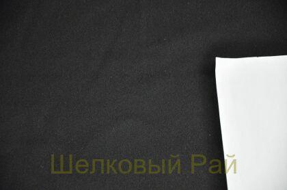 Кашемир черный "Max Mara" (г-139)