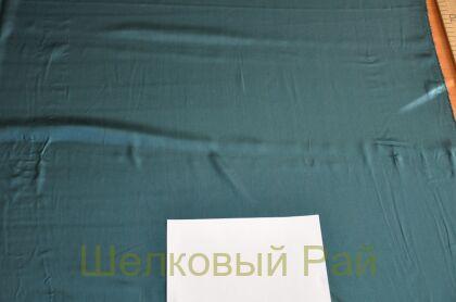Шелк атлас стрейч-морская волна (г-27)