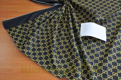 Джинса стрейч с люрексом Gucci (д-1299)