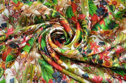 Шелк атласный "Alberta Ferretti" (д-76)