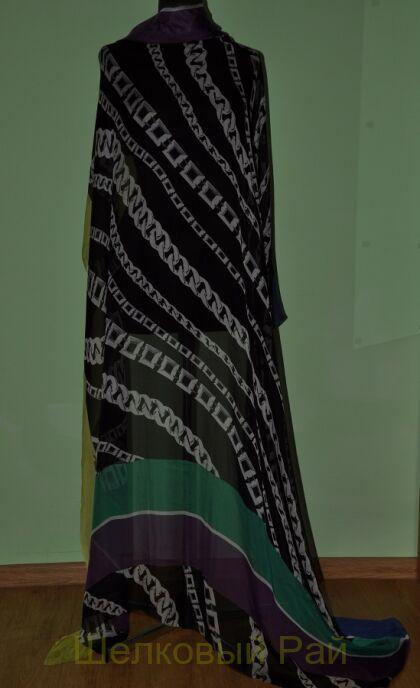 Шифон шелковый "ESCADA" (е-38)