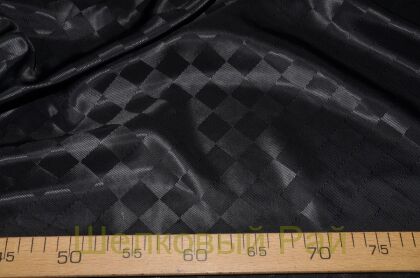 Подкладочная ткань жаккард "Ромбики" (д-648)