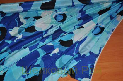 Крепдешин шелк натуральный (д-827)