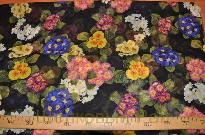 Шелк шифон "Alberta Ferretti" (д-859)