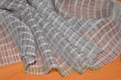 Ткань смесовая с люрексом (д-786)