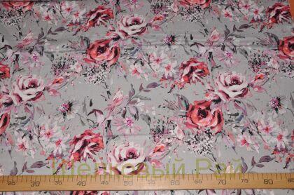 Шелк крепдешин "FRANCESCA LUCINI" (д-902)