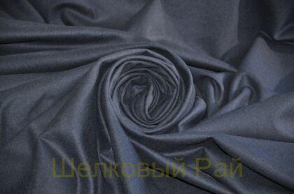 Шерсть фланель темно-синяя (д-1071А)