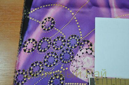 Шелк атлас стрейч "Valentino" (1.2"а")