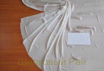 Муслин прозрачный шелковый (а-150)