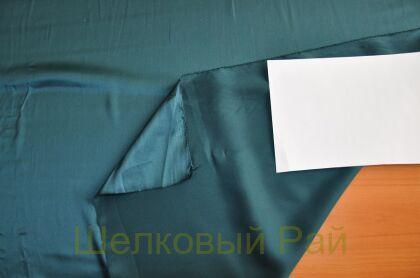 Шелк атлас стрейч-морская волна (г-27)