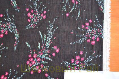 Шифон креш с шелком (д-1343)