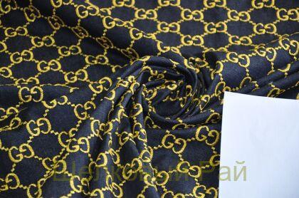 Джинса стрейч с люрексом Gucci (д-1299)