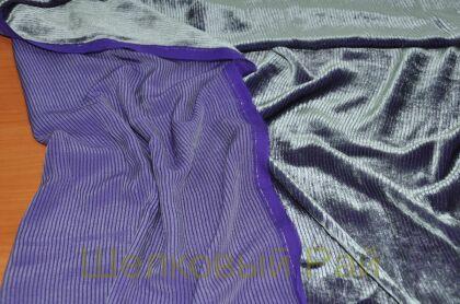 Бархат шелковый деворе "Armani" (д-44)