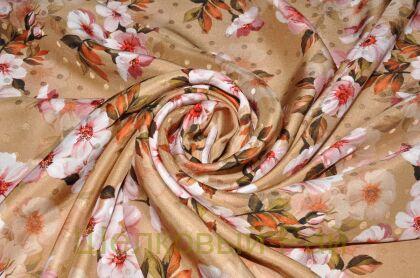 Шелк жаккард "Stella Jean" (д-601)