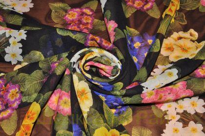 Шелк шифон "Alberta Ferretti" (д-859)