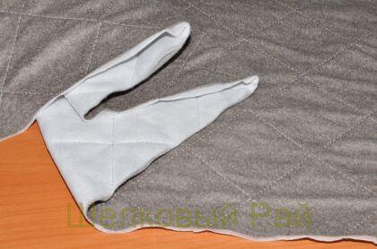 Кашемир стеганый теплый "Loro Piana" (д-884)