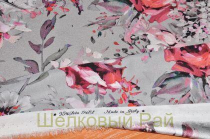Шелк крепдешин "FRANCESCA LUCINI" (д-902)
