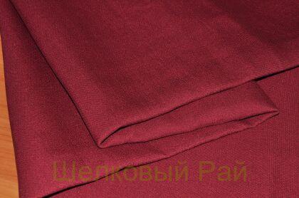 Шерсть натуральная бордовая (д-790)