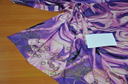 Шелк атлас стрейч "Valentino" (1.2"а")