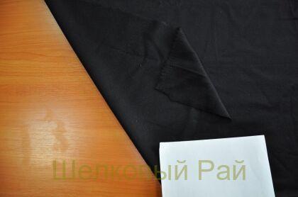 Кашемир черный "Max Mara" (г-139)