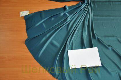 Шелк атлас стрейч-морская волна (г-27)