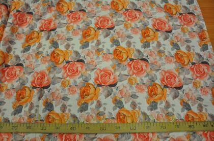 Шелк - розы "Blumarine" (д-1313)