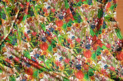 Шелк атласный "Alberta Ferretti" (д-76)