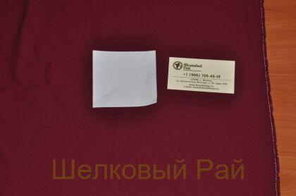 Вискоза креп бордовая (д-797)