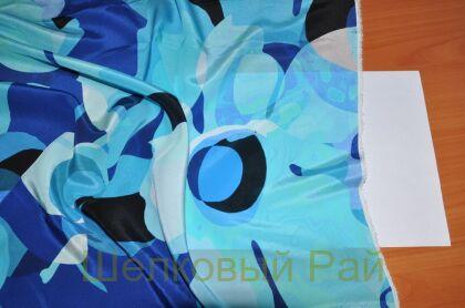 Крепдешин шелк натуральный (д-827)